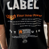 Men Black Label "UNLEASH" T-Shirt