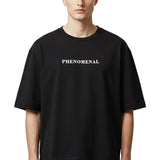 Men Black Label "BL2032" Oversize T-Shirt