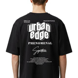 Men Black Label "BL2032" Oversize T-Shirt