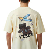 Men Black Label "VIBES" T-Shirt