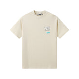 Men Black Label "WORK OF ART" Oversize T-Shirt
