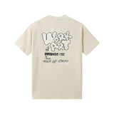 Men Black Label "WORK OF ART" Oversize T-Shirt