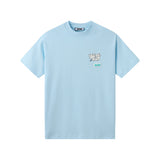 Men Black Label "WORK OF ART" Oversize T-Shirt