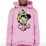 Men No More Lies Chenille Hoodie