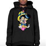 Men No More Lies Chenille Hoodie