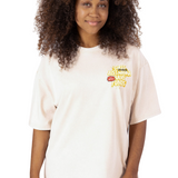 Women Oversize T-Shirt "Girls Just Wanna Have Funds"