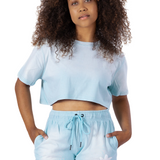 Women Crop Set "Not In The Mood"