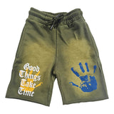 Kids Broken Soul Good Things Cotton Shorts