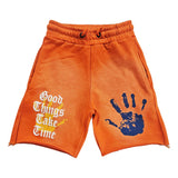 Kids Broken Soul Good Things Cotton Shorts