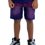 Kids Dub Bunny Chenille Cotton Shorts