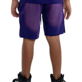 Kids Dub Bunny Chenille Cotton Shorts