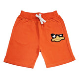 Kids Duck Chenille Cotton Shorts