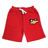 Kids Duck Chenille Cotton Shorts