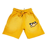 Kids Duck Chenille Cotton Shorts