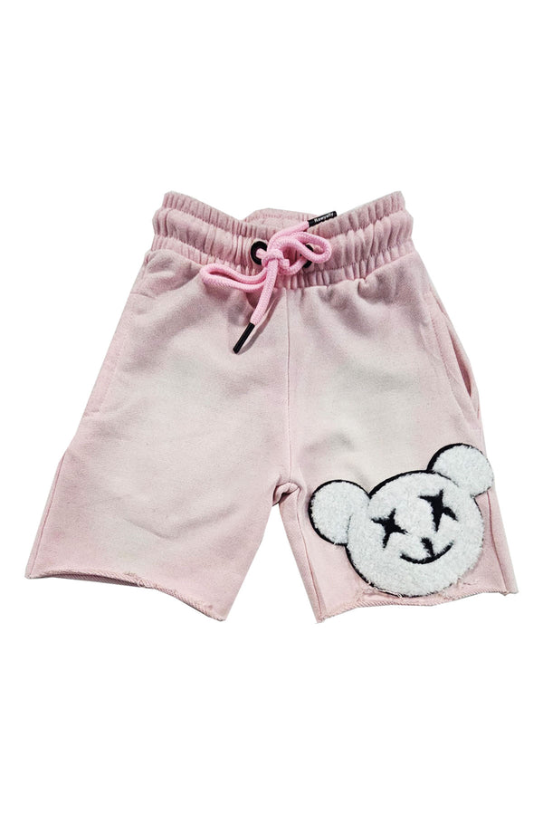 Kids Find Your Way Chenille Cotton Shorts