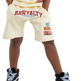 Kids Luxury Streetwear Cotton Shorts