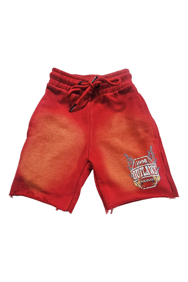 Kids Outlaws Cotton Shorts