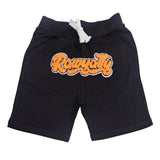 Kids Rabbit Chenille Cotton Shorts