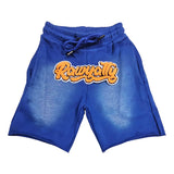 Kids Rabbit Chenille Cotton Shorts