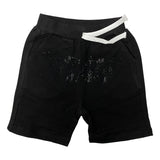 Kids RAW Wing Black Bling Cotton Shorts