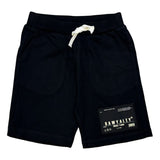 Kids Rawyalty Patch Cotton Shorts