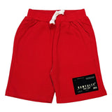 Kids Rawyalty Patch Cotton Shorts