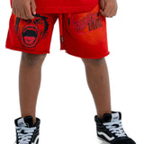 Kids Rawyalty Studios Cotton Shorts