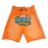 Men RAW Space Voyage Cotton Shorts