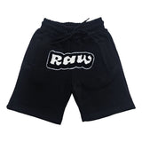 Kids The GOAT Chenille Cotton Shorts
