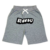 Kids The GOAT Chenille Cotton Shorts