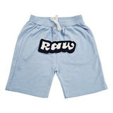 Kids The GOAT Chenille Cotton Shorts
