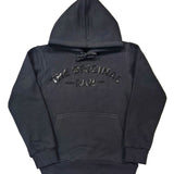 Kids The Original -RAW- Black Silicone Hoodie