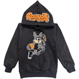 Kids Rabbit Chenille Hoodie