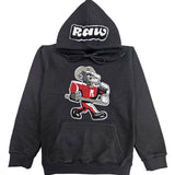 Kids The GOAT Chenille Hoodie