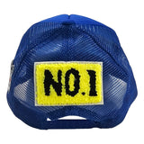 Kids Burning Rubber Embroidery NO.1 Chenille Hat