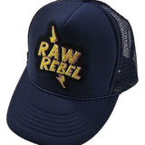 Kids Raw Rebel Bling Hat