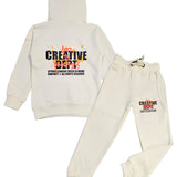 Kids Art In Progress Hoodie and Jogger Set