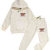 Kids Art In Progress Hoodie and Jogger Set