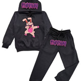 Kids Dub Bunny Chenille Hoodie and Jogger Set