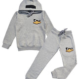 Kids Duck Chenille Hoodie and Jogger Set