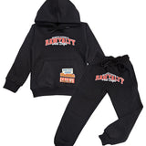 Kids Luxury Streetwear Hoodie and Jogger Set