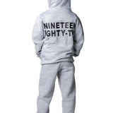 Kids The Original -RAW- Black Silicone Hoodie and Jogger Set