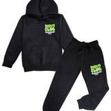 Kids Rawyalty Club Hoodie and Jogger Set