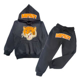 Kids Rawyalty Tiger Chenille Hoodie and Jogger Set