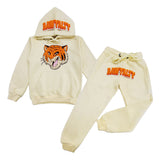 Kids Rawyalty Tiger Chenille Hoodie and Jogger Set