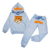 Kids Rawyalty Tiger Chenille Hoodie and Jogger Set