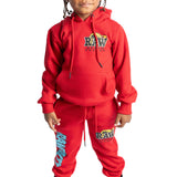 Kids RAW Space Voyage Hoodie and Jogger Set