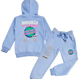 Kids Worldwide Hoodie and Jogger Set