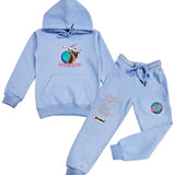 Kids Worldwide Hoodie and Jogger Set