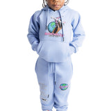 Kids Worldwide Hoodie and Jogger Set